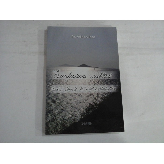 COMPLESIUNE PUBLICA - PR. ADRIAN ISAC